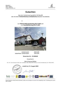 Mustergutachten